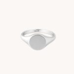 Signet Ring in Solid Silver