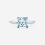 Molten Hoops in Silver